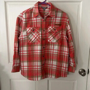 NWT Small Simply Southern Plaid